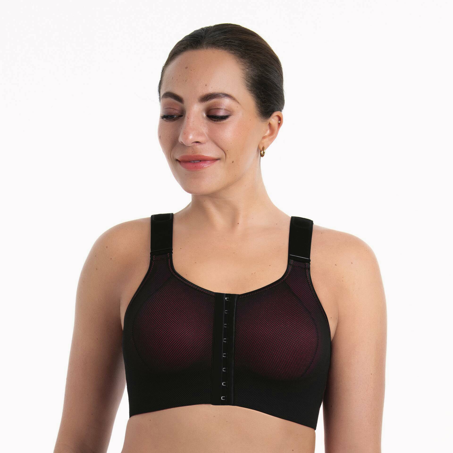 Anita Osaka Front Closure Compression Bra – Midnight Magic Lingerie