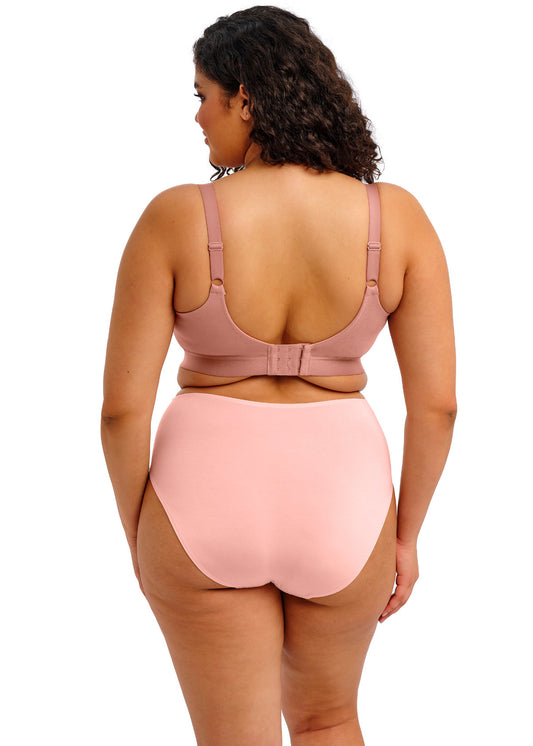 Elomi Downtime Wireless Bralette - Ash Rose - Fashion