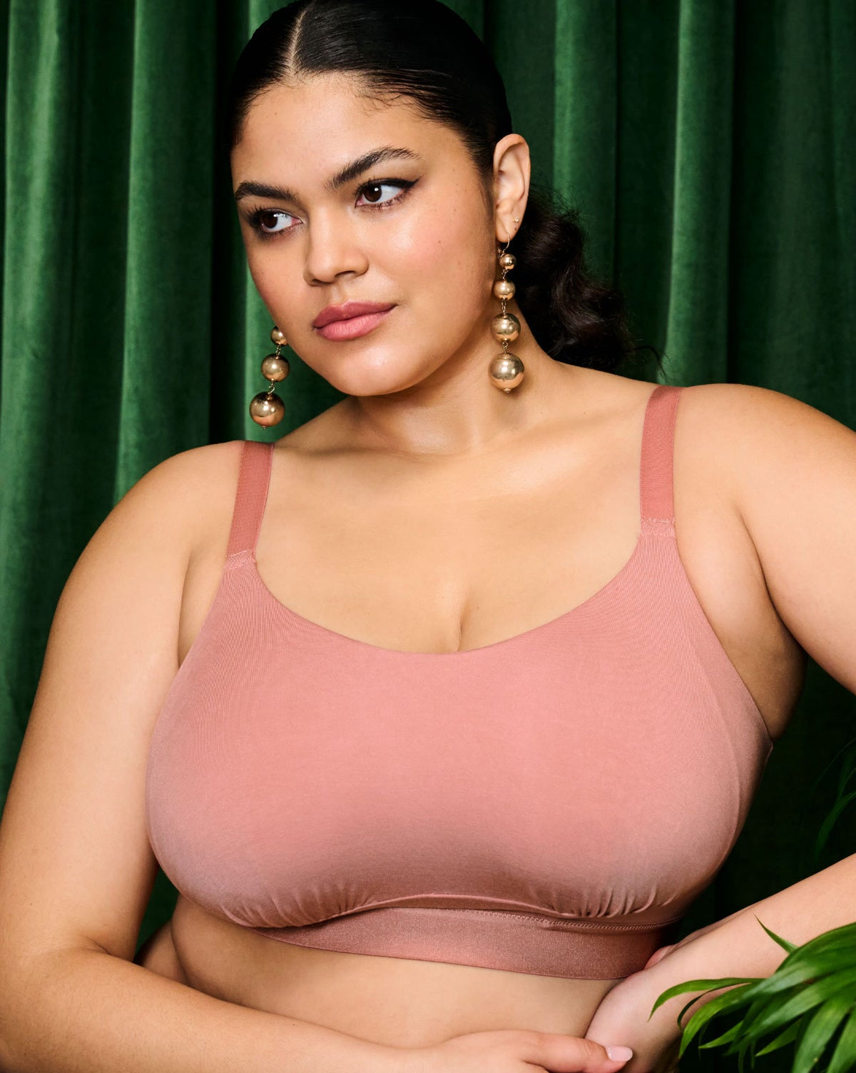 Elomi Downtime Wireless Bralette - Fashion