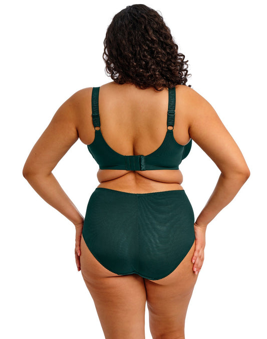 Elomi Cate Allure Underwire Bra - Deep Emerald - Fashion