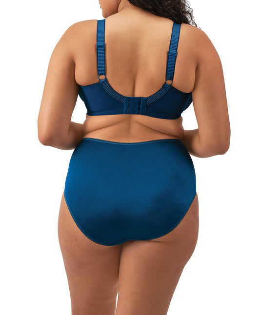 Elomi Cate Full Cup Banded Bra - Poseidon Blue - Fashion