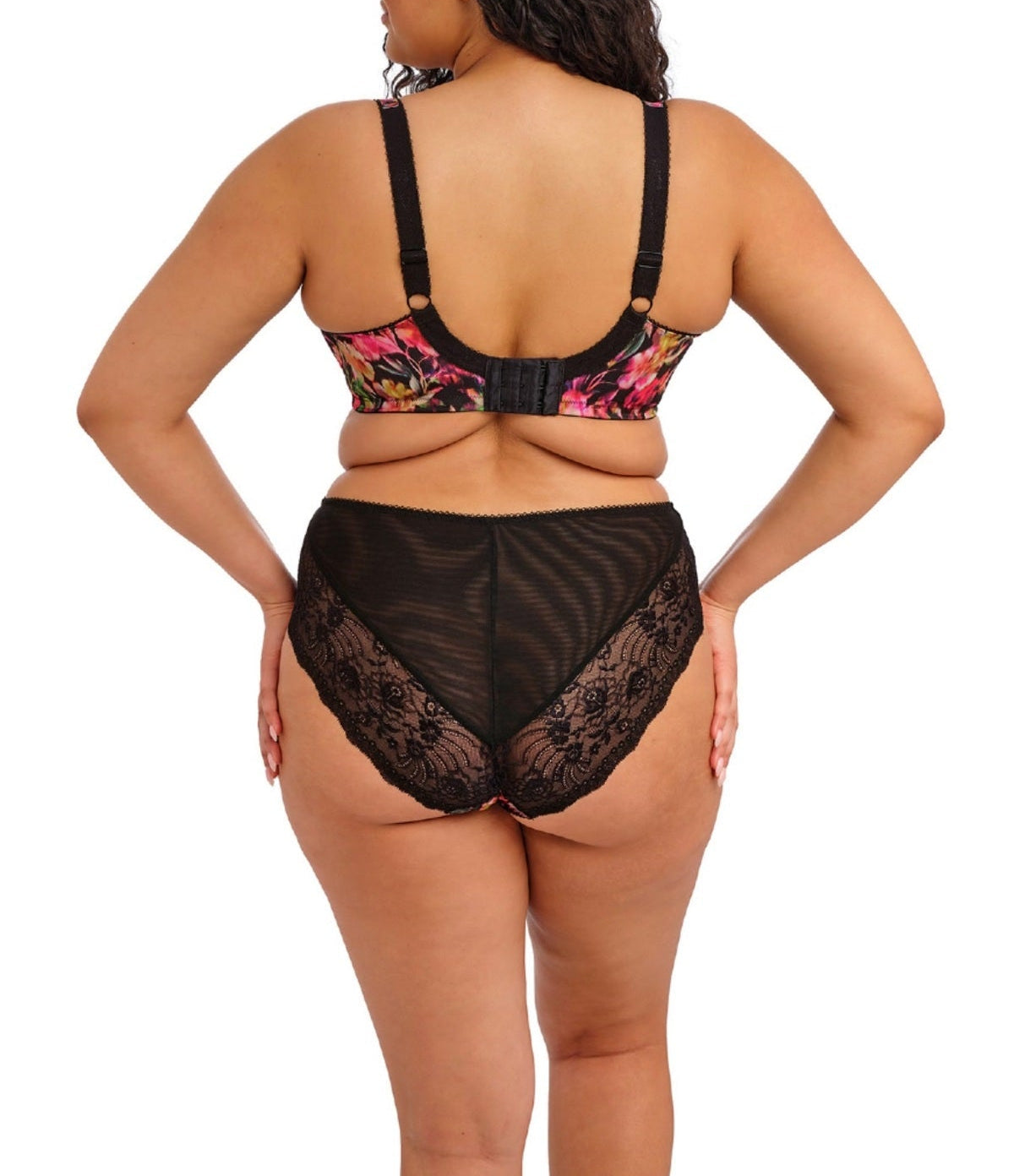 Elomi Morgan Full Cup Banded Bra - Hot House - Fashion