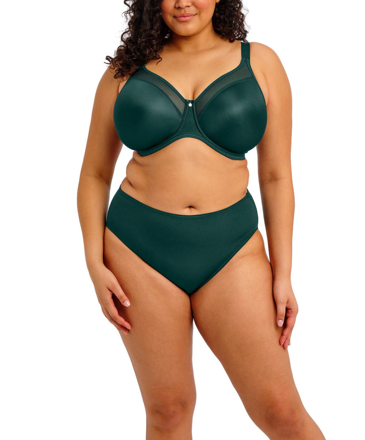 Elomi Smooth Underwire - Deep Emerald - Fashion