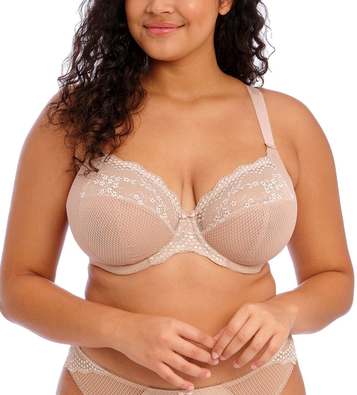 Elomi Charley Underwire Stretch Plunge Bra
