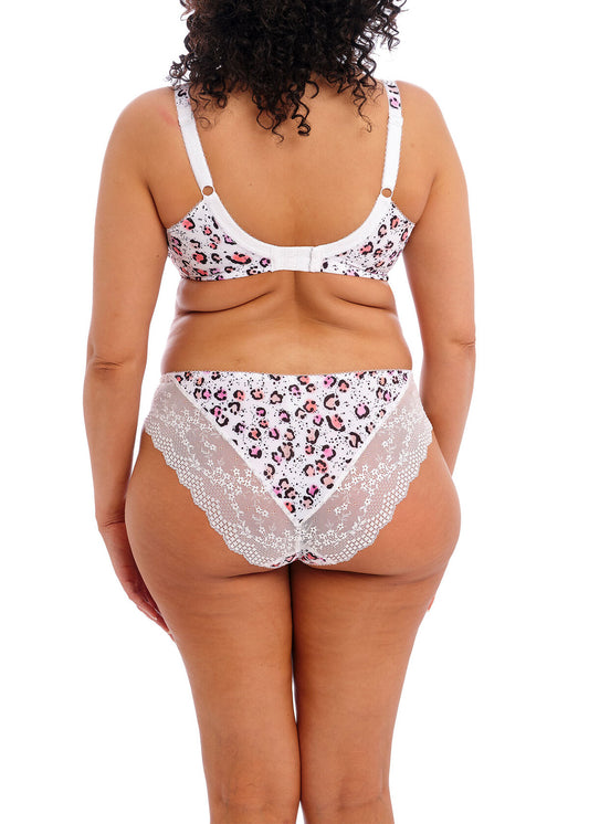 Elomi Lucie Stretch Plunge Bra - Rumble - Fashion