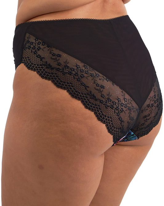 Elomi Lucie High Leg Brief - Cherry Blossom - Fashion