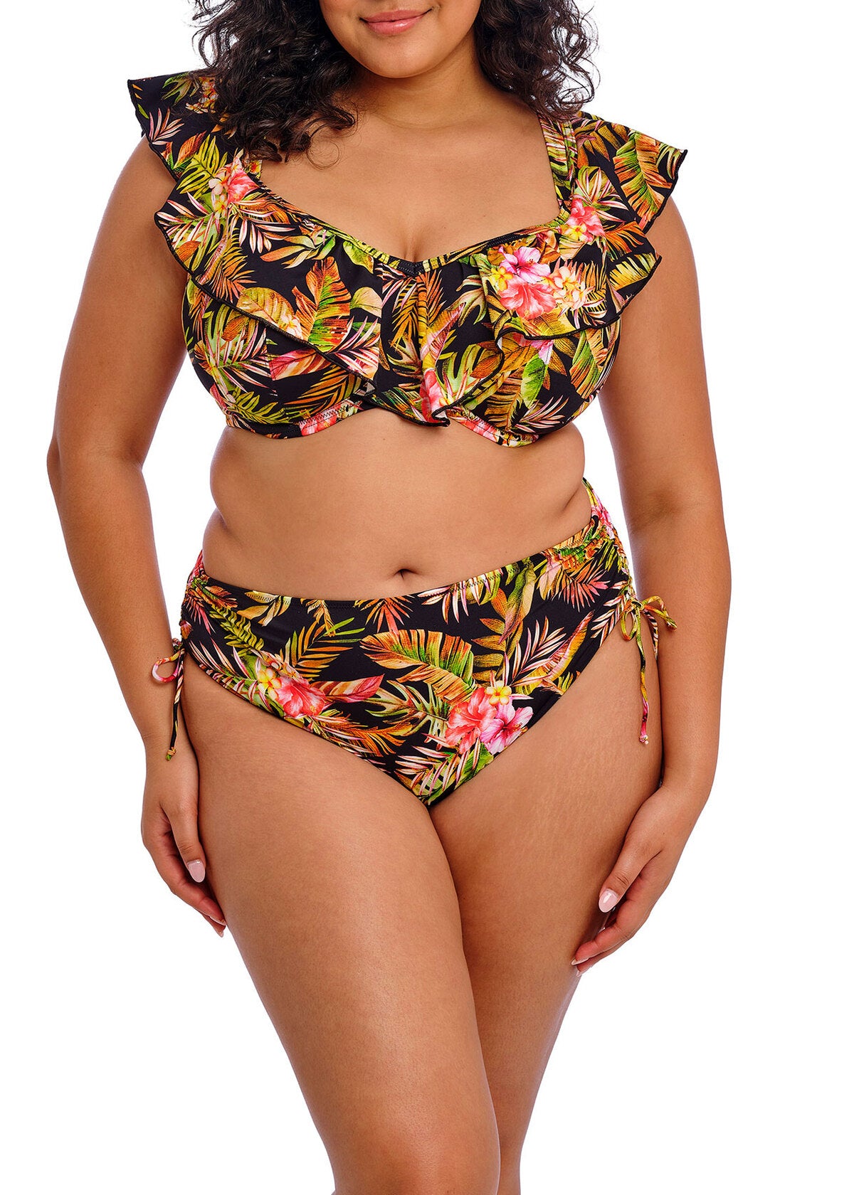 Elomi Tiger Valley Underwire Bikini Top