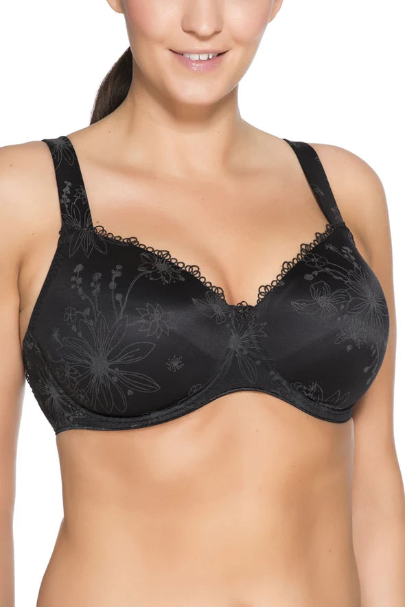 Ulla Viola Seamless Satin Underwire Bra