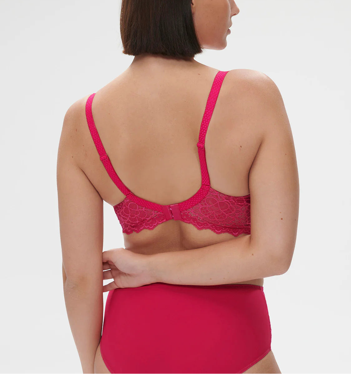 Simone Pérèle Caresse 3D Plunge Bra - Teaberry Pink - Fashion