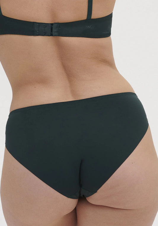 Simone Pérèle Wish Bikini Brief - Kolsai Green - Fashion