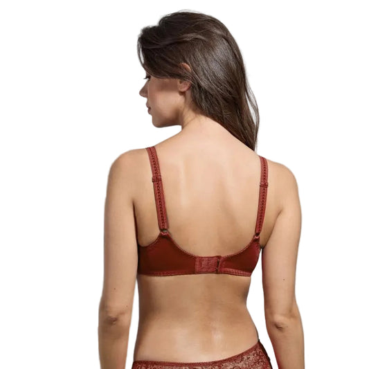 Empreinte Cassiopee Spacer Bra - Gilded Copper - Fashion