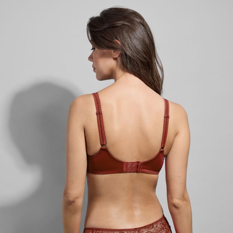 Empreinte Cassiopee Spacer Bra - Gilded Copper - Fashion