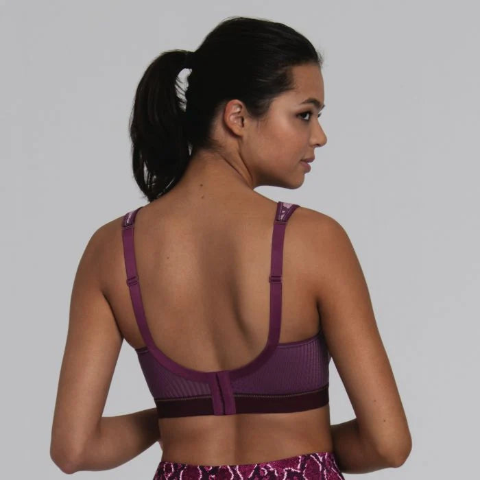 Anita Extreme Control Sports Bra - Rose Berry - Fashion