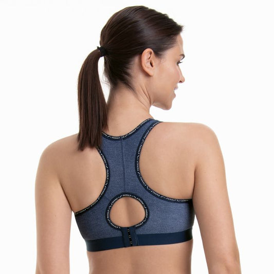 Anita PanAlp Delta Wirefree Sports Bra - Jeans - Fashion