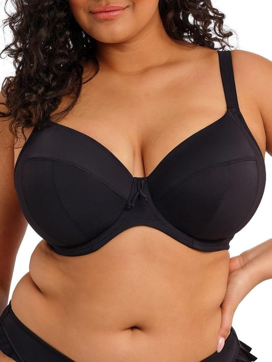 Elomi Swim Plain Sailing Underwire Plunge Bikini Top