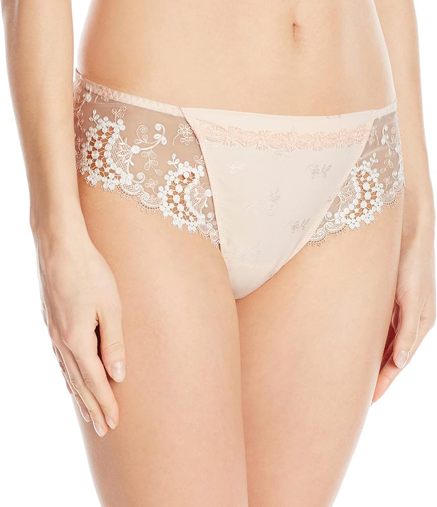 Simone Pérèle Wish Bikini Brief - Sakura Pink - Fashion