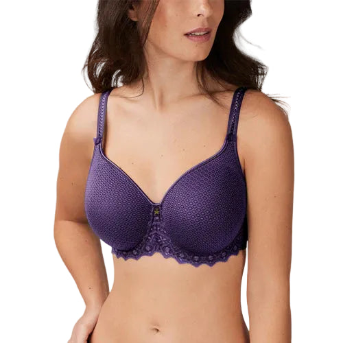 Empreinte Cassiopee Spacer Bra - Dark Purple - Fashion