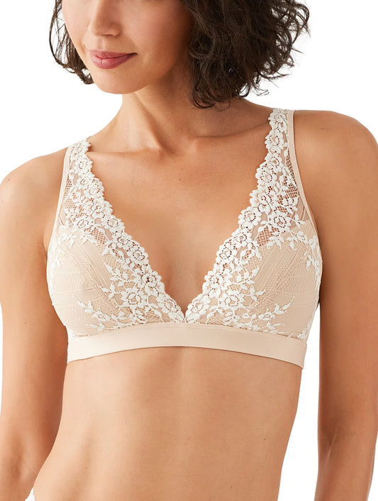 Wacoal Embrace Lace Wirefree Bralette