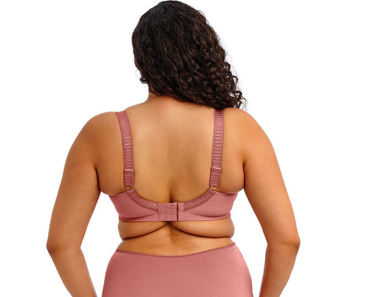 Elomi Cate Full Cup Banded Bra - Rosewood
