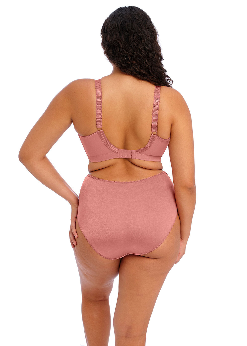 Elomi Cate Wirefree Bra - Rosewood