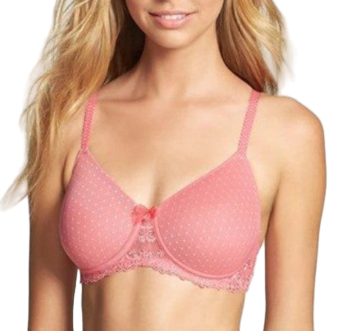 Amoena Lara bra in salmon