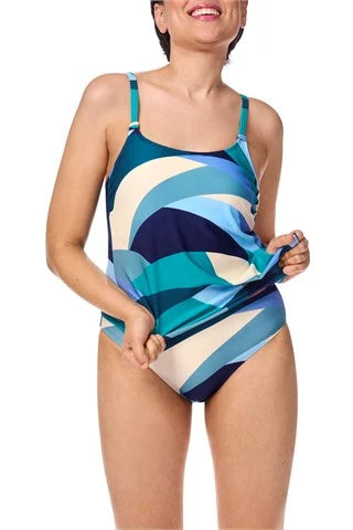Amoena Lisbon Tankini in Jade