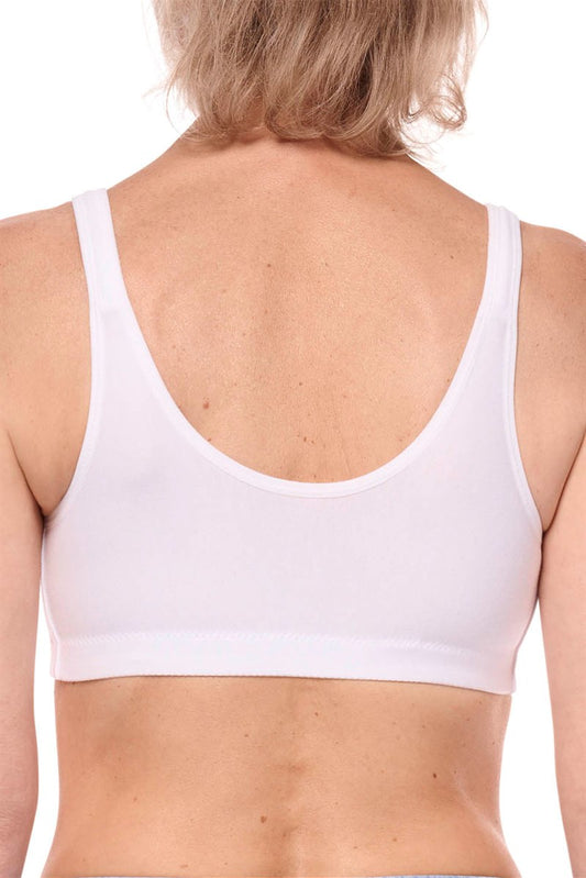 Amoena Hannah Post-Surgical Bra with Drain Management
