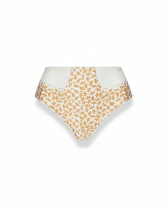 Antigel Crochet Boheme Hi Waist Brief - SALE