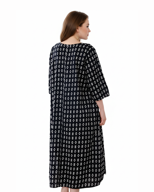 Baba Cotton Long Nightgown