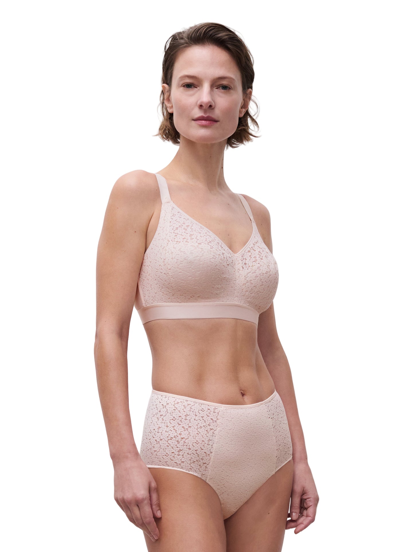 Chantelle Norah Wirefree Bra - Blushing Pink