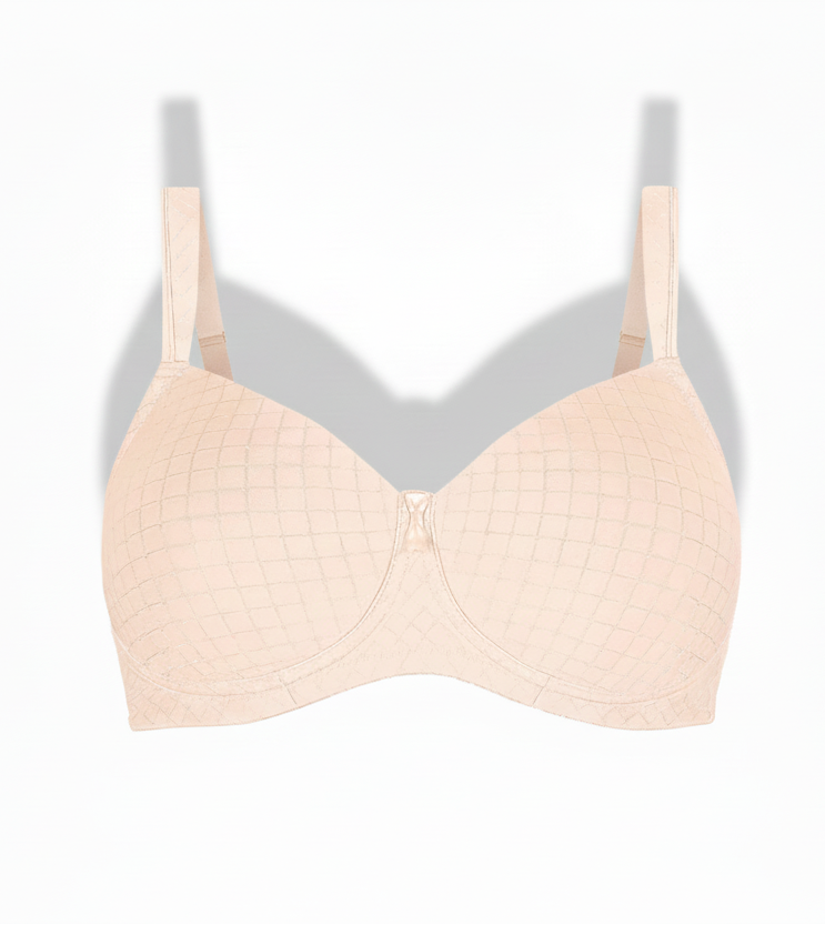 Amoena Cara Padded Wire free Pocketed Bra