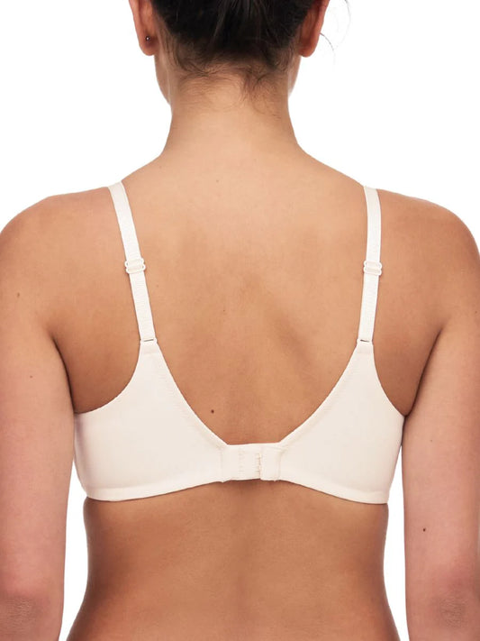 White wire free bra back