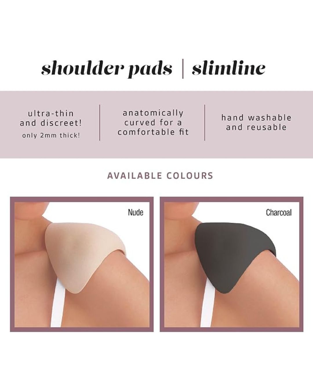 Coconut Grove Petite Moulded Shoulder Pads