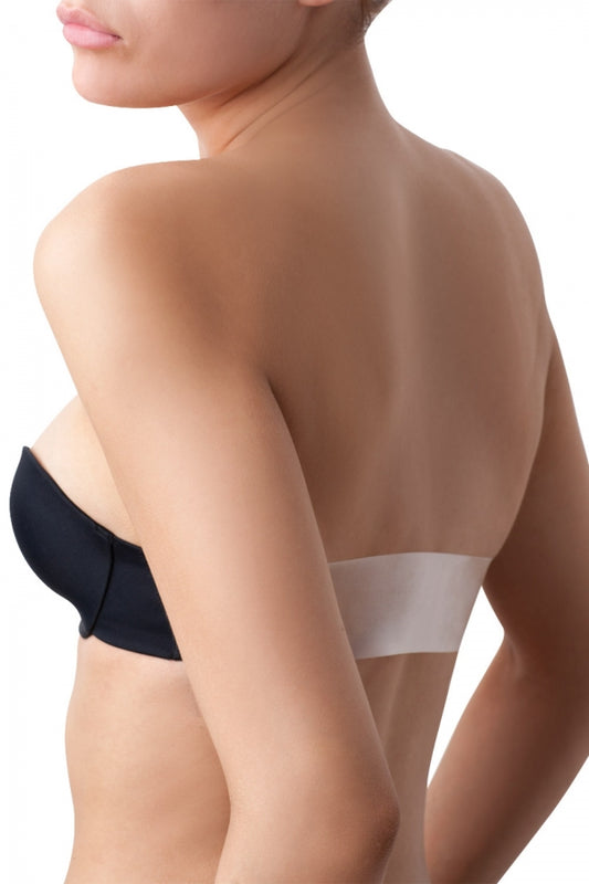 Coconut Grove Seamless Clear Back Bra