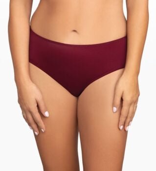 Corin Virginia Full Brief - Burgundy - Fashion