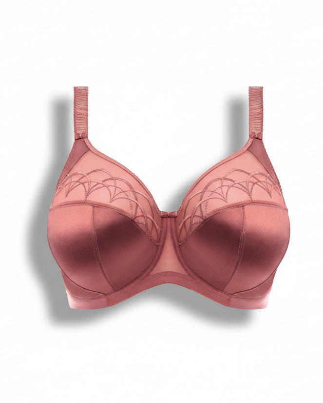 Elomi Cate Full Cup Banded Bra - Rosewood