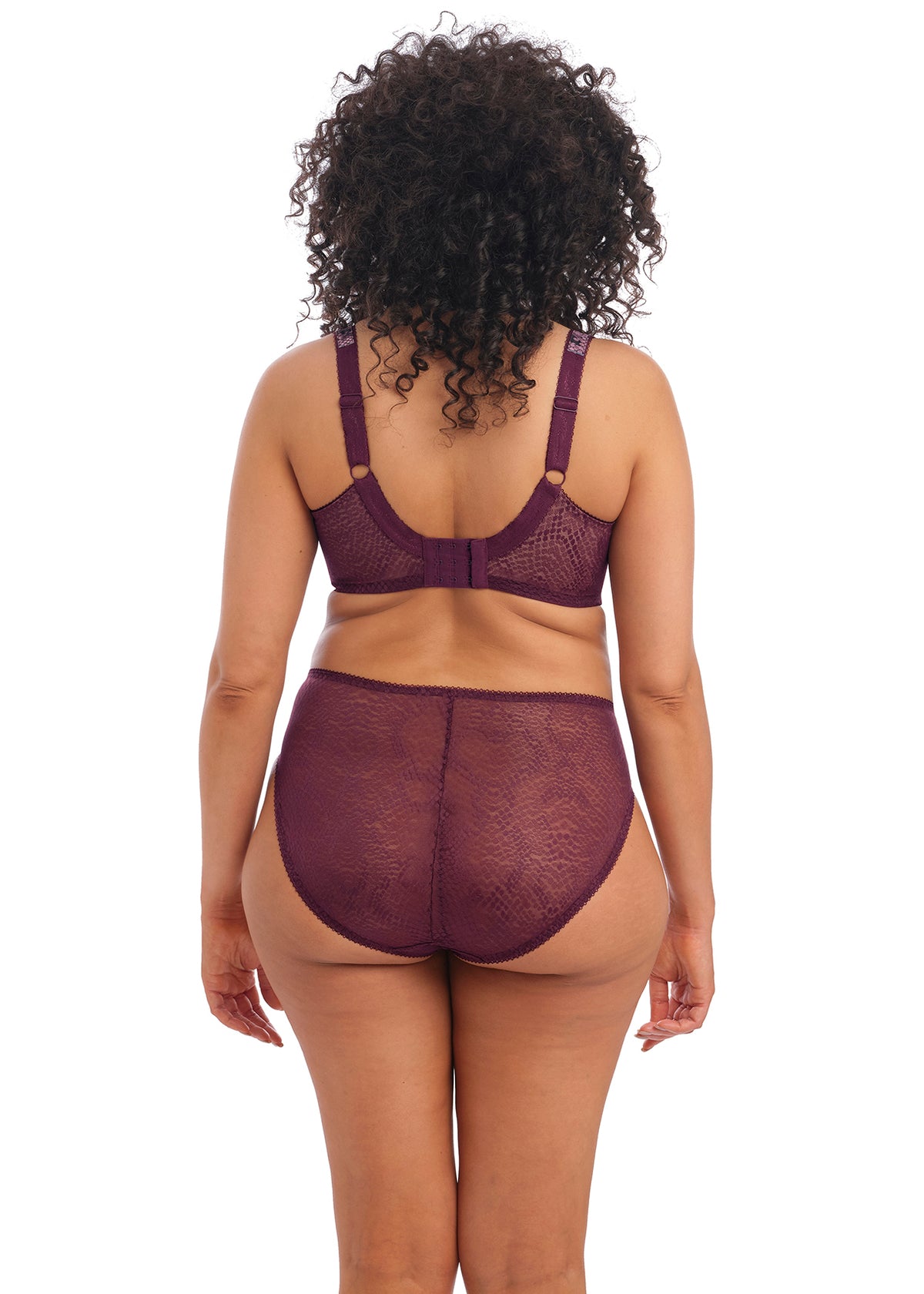 Elomi Lucie Underwire Plunge Bra - Mambo - Fashion