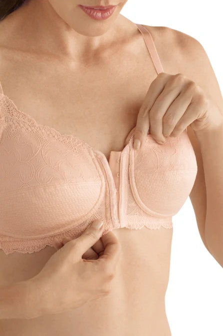 Amoena Ellen Front Closure Wireless Bra