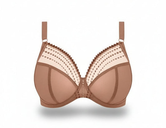 Elomi Matilda Underwire Plunge Bra - Fashion - Praline