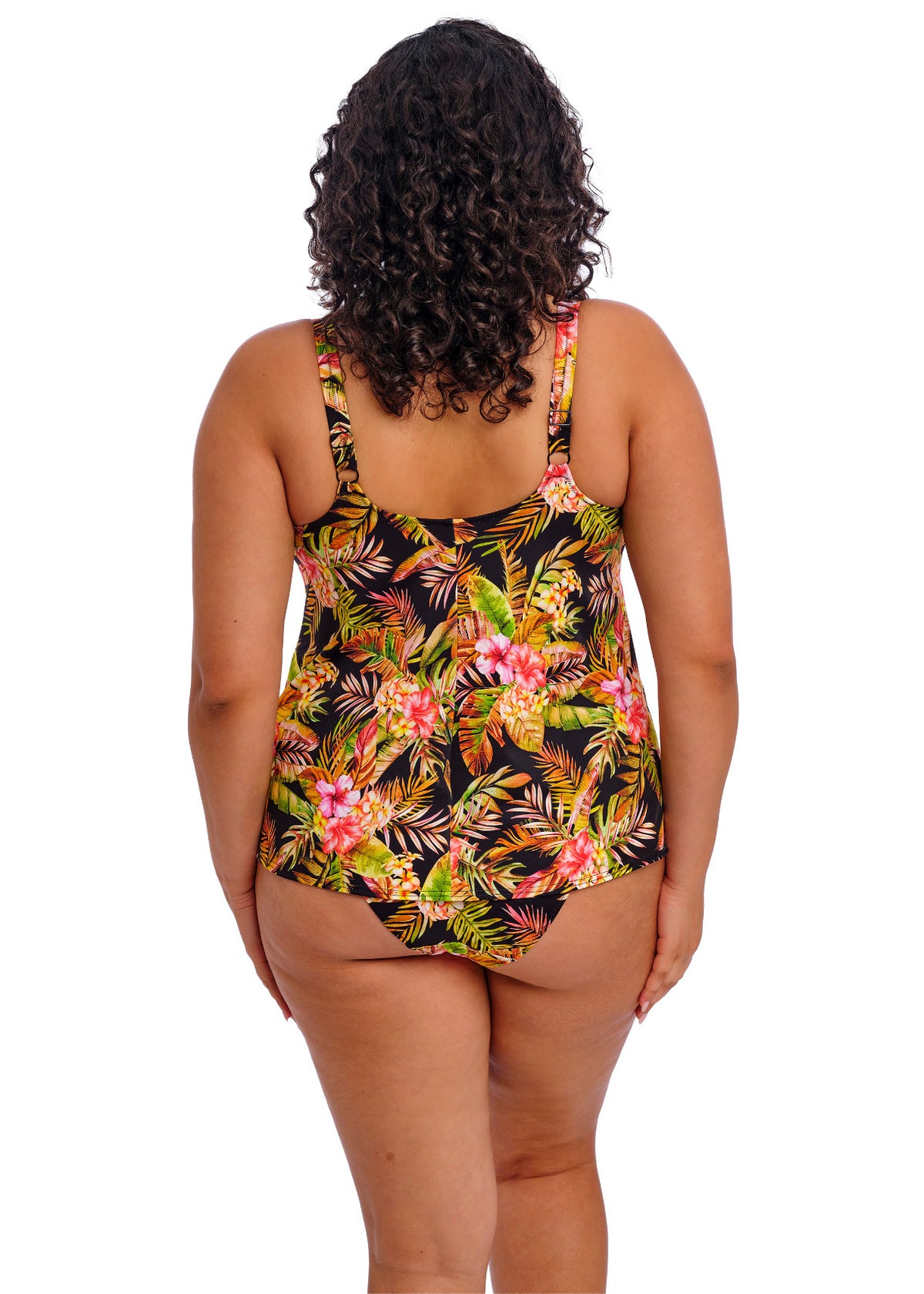 Elomi Tiger Valley Moulded Tankini Top