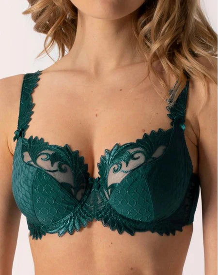 Empreinte Thalia Wire Bra - Emerald - Fashion - SALE