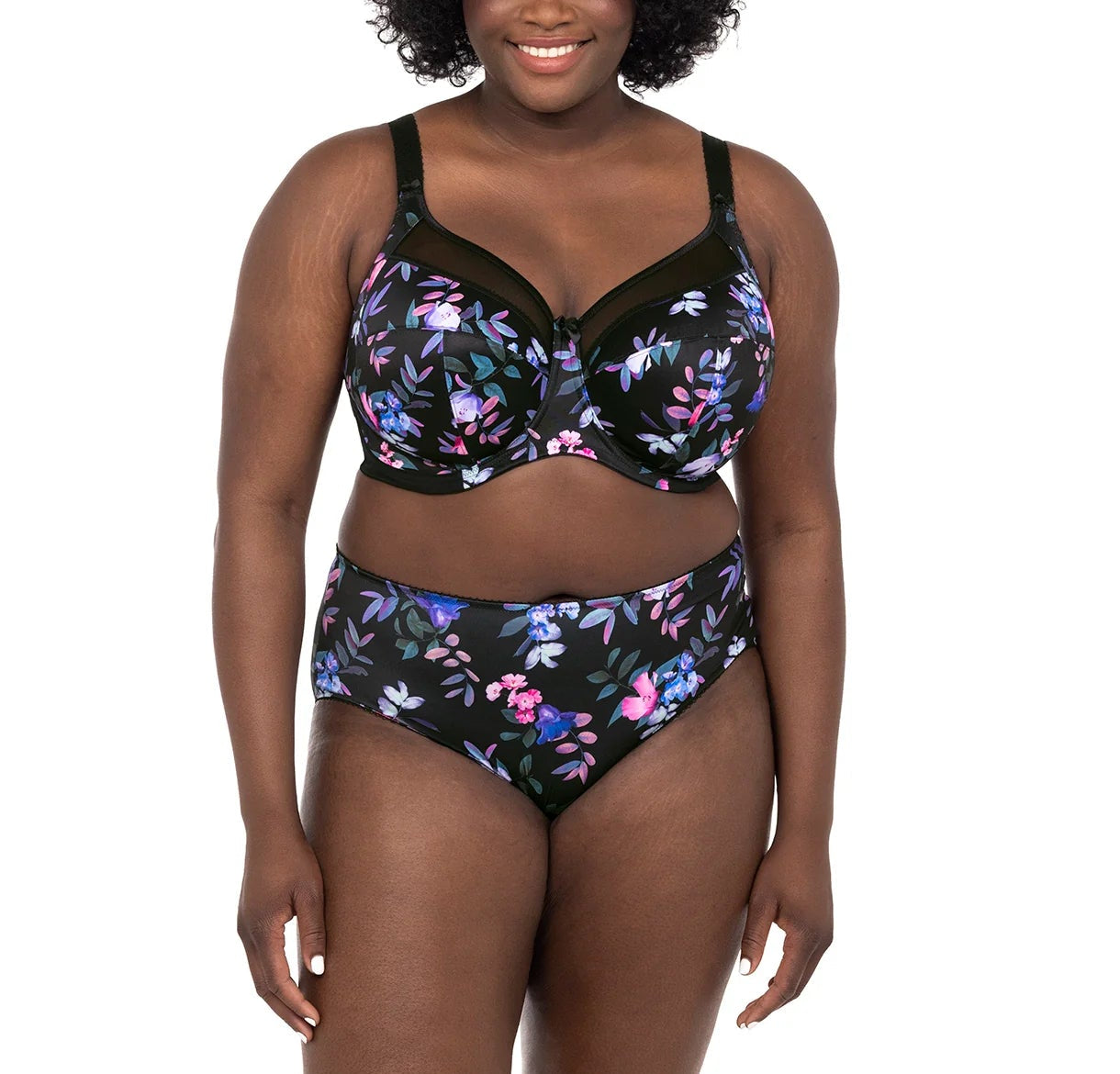 Goddess Kayla Banded Underwire Bra - Paradise - Fashion