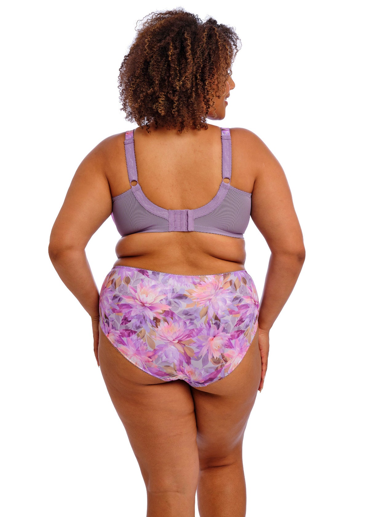 Goddess Kayla Banded Underwire Bra - Lotus - Fashion
