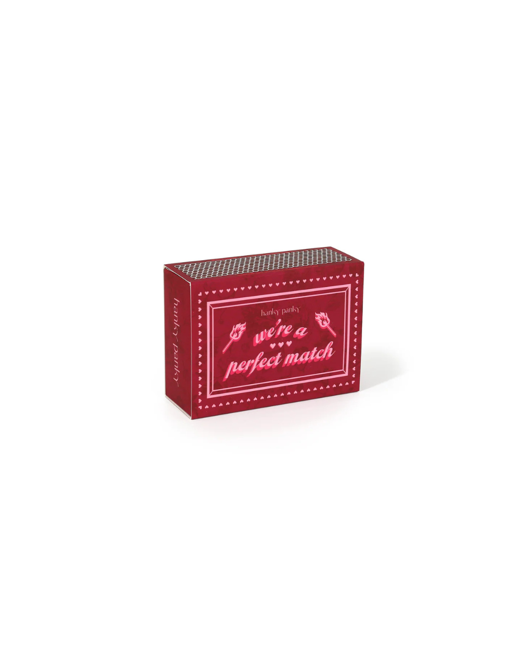 Hanky Panky Valentine's Day 3 Pack Original Rise Thong