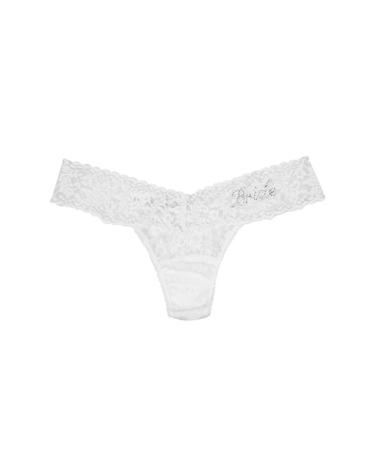 Hanky Panky "Bride" Original Rise Thong