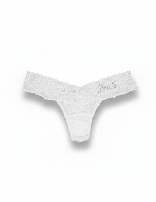 Hanky Panky "Bride" Original Rise Thong