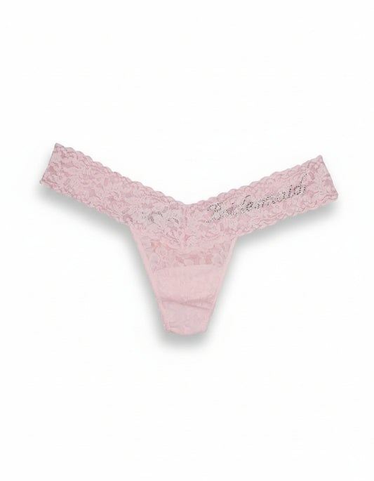 Hanky Panky "Bridesmaid" Original Thong