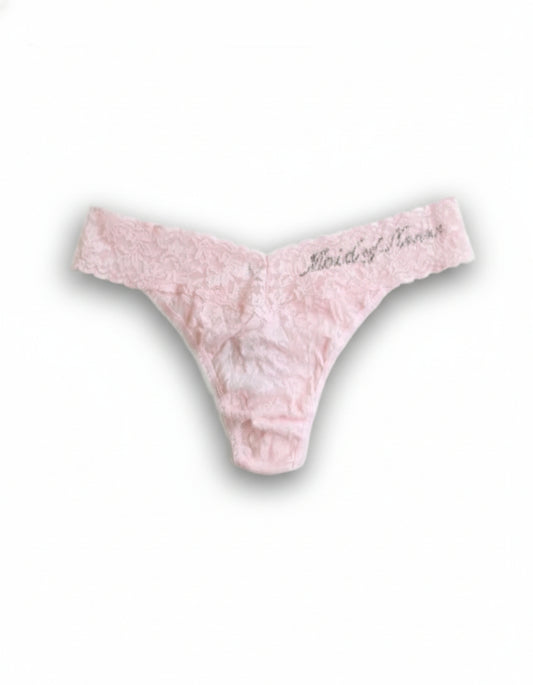 Hanky Panky Original "Maid of Honor" Thong