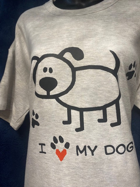 Model Oversized Cotton Night Shirts