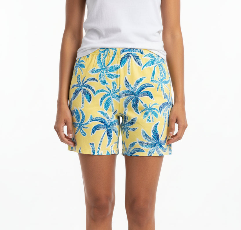 NikPaul Cool Girl Bermuda Shorts with Pockets